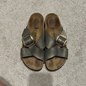 Birkenstock Big Buckle Sienna